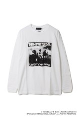 BEASTIE BOYS - WHITE (26BEA001W)