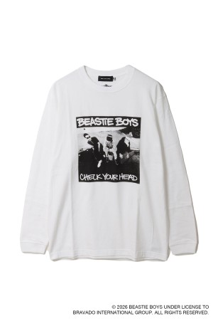 BEASTIE BOYS - WHITE (26BEA001W)