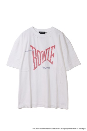 DAVID BOWIE - WHITE (26DAB002W)