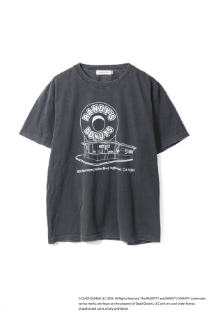 RANDYS DONUTS - CHARCOAL (26RDN002W)