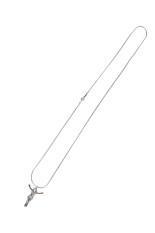 SILVER NECKLACE JESUS / SILVER