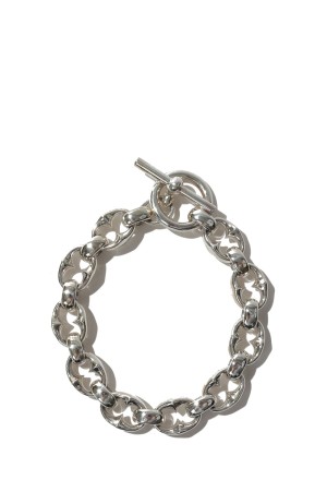 OVAL BRACELET 2 / SILVER