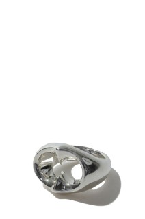 OVAL RING / SILVER