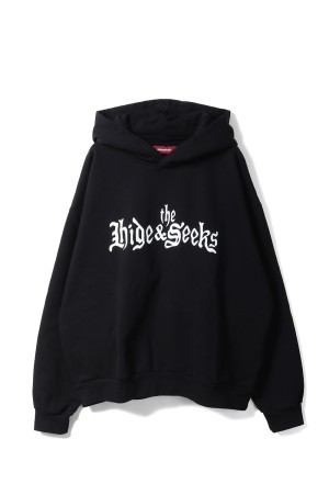 The H&amp;S Hooded Sweat Shirt / Black (H30th-010226)