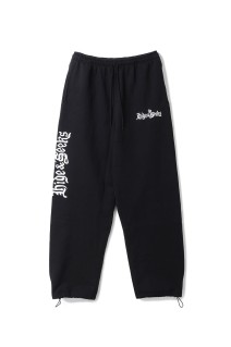 The H&S Hooded Sweat Pants / Black (H30th-010326)