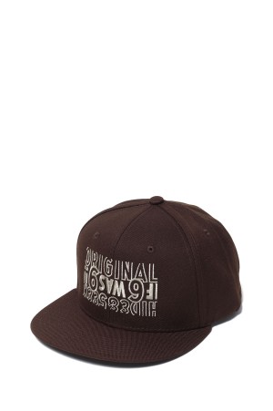 Original H&S Baseball Cap  / Brown (H30th-010526)