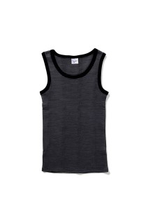 Panel ribbed tanktop - CGRAY (808C)
