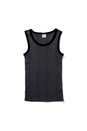 Panel ribbed tanktop - CGRAY (808C)