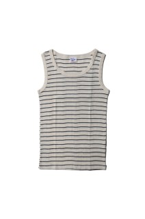 Panel ribbed tanktop - WHT-NG (808C)