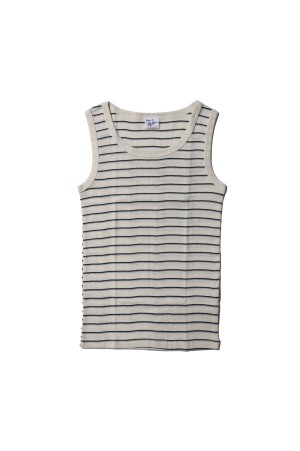 Panel ribbed tanktop - WHT-NG (808C)