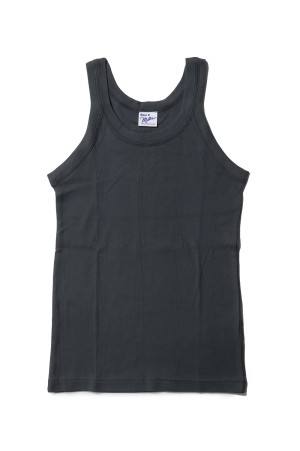 Panel ribbed Athletic tank - CGRAY (831C)