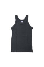 Panel ribbed Athletic tank - CGRAY (831C)