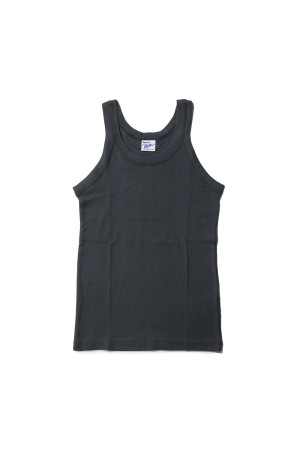 Panel ribbed Athletic tank - CGRAY (831C)