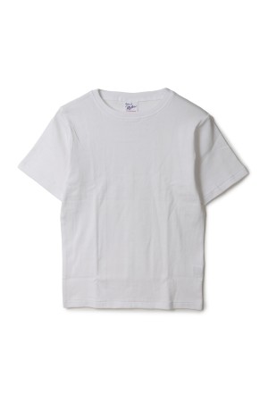 Panel ribbed C/N tee - WHITE (863C)