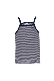 Panel ribbed camisole - GRY-NV (828C)