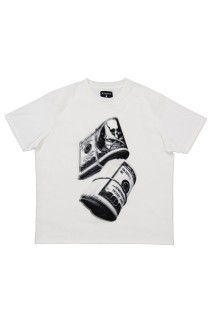 COLLABORATION TEE $1,000 - WHITE (TRMM-002)