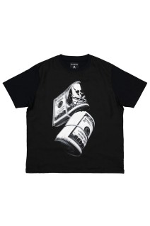COLLABORATION TEE $1,000 - BLACK (TRMM-002)