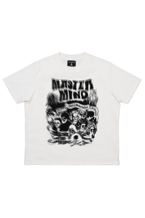 COLLABORATION TEE ROCK STARS - WHITE (TRMM-003)