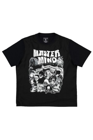 COLLABORATION TEE ROCK STARS - BLACK (TRMM-003)