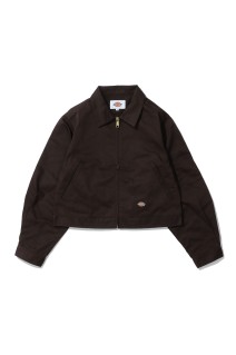 EISENHOWER SHORTJACKET - DARK BROWN (DO8001)