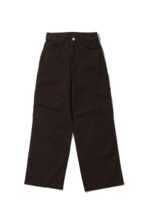 PAINTER PANTS - DARK BROWN (DB8003)