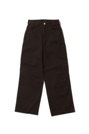 PAINTER PANTS - DARK BROWN (DB8003)