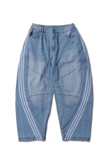 BANANA OVERLAY DENIM - LIGHT BLUE DENIM (KY5188)