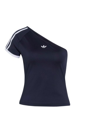 OFF SHOULDER TEE - BLACK (TV385)