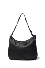 LEATHER CROSSBODY BAG,  FULL GRAIN - BLKT (Q20)