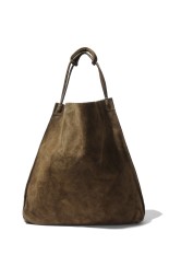 SHOPPER BAG,  REVERSE - CV177T(BROWN KHAKI) (RF01)