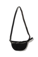 BELT-BAG,  REVERSE - BLKT (Q100)