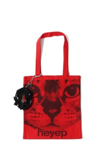 Cats Bag with Pouch Charm / RED(hp12525)