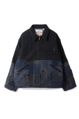 Dear Boro Zip Jacket - BLACK (793-6155002)