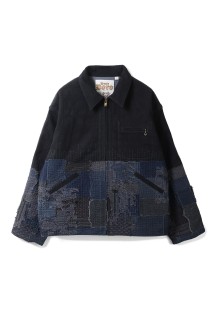 Dear Boro Zip Jacket - BLACK (793-6155002)