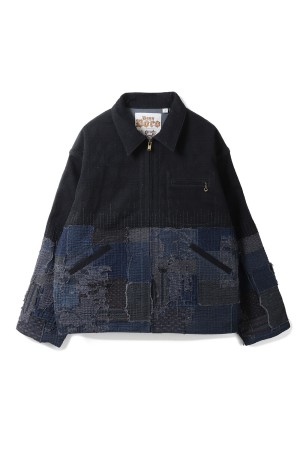 Dear Boro Zip Jacket - BLACK (793-6155002)