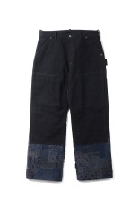 Dear Boro Double Knee Pants - BLACK (793-6110003)