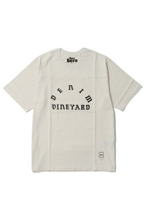Dear Boro Denim Vineyard Tee - BLUE (793-6134006)