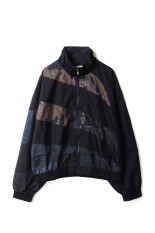 Dear Boro Nylon Transfer Priniting Jacket - BLACK (793-6155005)