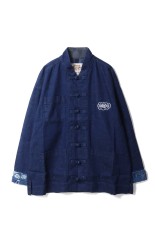 Dear Boro ERIC HAZE Kang-Fu Jacket - BLUE (793-5155001)