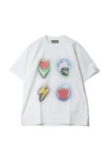 ORGANIC COTTON MISTY POCKET T-SHIRT - WHITE (26SMM0003)