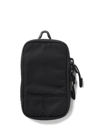 ZIP KEY CASE / BLACK (B011119)