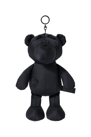 BLACK BEAUTY LOVE BEAR 25 / BLACK (G001028)