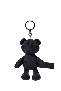 BLACK BEAUTY LOVE BEAR KEY RING / BLACK (G001029)