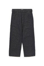 ANTON / Charcoal×D.Brown (AU26S16)