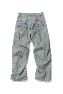 3D TWISTED JEANS 3.0 - LIGHT FADED INDIGO (NF261P12B)