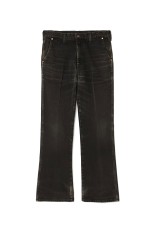 N.HOOLYWOOD COMPILE x Wrangler / DENIM PANTS - BLACK (6261-WR02)