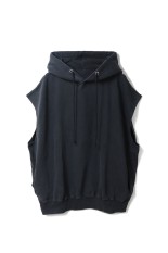 N.HOOLYWOOD x Champion / REVERSIBLE HOODIE - CHARCOAL (C8-D109)