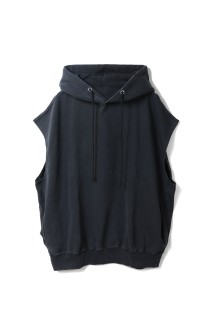 N.HOOLYWOOD x Champion / REVERSIBLE HOODIE - CHARCOAL (C8-D109)