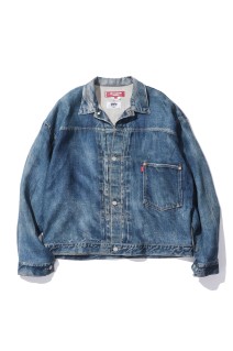【 x BerBer Jin 】 / Denim Jacket - INDIGO (WQ-J904-100)
