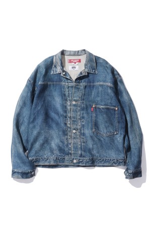 xBer Ber Jin / Denim Jacket - INDIGO (WQ-J904-100)
